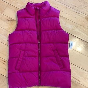 Old Navy girls Puffy Vest NWT